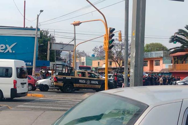 Los hechos ocurrieron sobre la Av. R1 y Circunvalación, en Ciudad Azteca