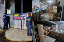 l camión fue interceptado en Nopaltepec el 14 de septiembre. También se hallaron productos robados en agosto por 5.8 millones.