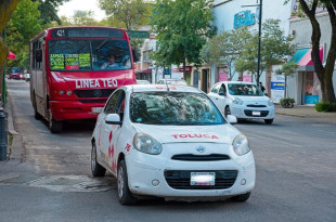 En colaboración con Nacional Financiera se entregarán bonos de chatarrización por 125 mil pesos para unidades híbridas y de 160 mil pesos para unidades eléctricas.