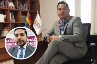 El edil es activo defensor de la comunidad LGBTIQ+.