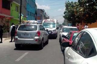 Los hechos se registraron en la Calle 9 casi esquina con Calle 6, de la colonia Las Águilas