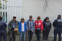 Detenidos en Ecatepec al intentar invadir una vivienda