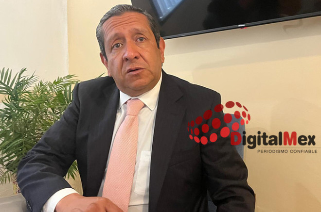 El aspirante a la presidencia del TSJEM aparecerá en la boleta color rosa con el número 08.