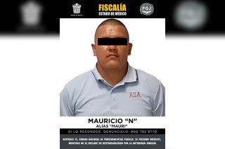 Mauricio “N”, alias “El Mauri”, fue detenido por su probable participación en un caso de extorsión relacionado con despojo de propiedades en el municipio de La Paz.