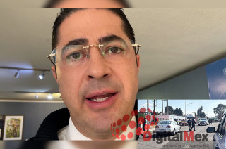 Jesús Ramírez Manzur, titular de Seguridad Pública de Metepec, al detallar la estrategia de seguridad reforzada en zonas complejas del municipio.