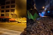 Autoridades mantienen labores de rescate y reportan personas desaparecidas y heridos
