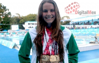 Una mexiquense será la atleta más joven en Juegos Panamericanos 2019