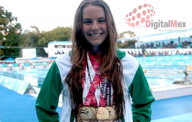 Una mexiquense será la atleta más joven en Juegos Panamericanos 2019