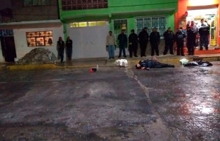 Asesinan a guardia de seguridad en Ecatepec