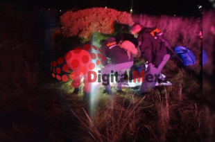 Autoridades acordonaron el área donde fue hallado el cuerpo