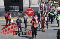 Ciudadanos evacuaron de manera ordenada edificios públicos y privados durante el Simulacro Regional por Sismo 2026.