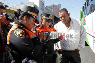 Se mantiene que sólo podrán infraccionar las servidoras públicas mujeres adscritas a la Dirección de Policía de Tránsito de la Secretaría de Seguridad