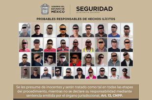 En este dispositivo de seguridad, se dividieron células de intervención desplegadas en colonias y se tuvieron puntos de inspección estratégicos.