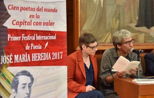 Recibe Legislatura a poetas internacionales