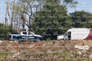 El sitio fue acordonado por elementos de la Policía Municipal, Estatal y de la Guardia Nacional, mientras la Fiscalía realizaba las diligencias correspondientes.