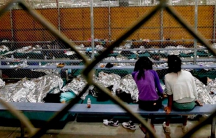 CNDH verifica violación de derechos a niños migrantes separados de sus familias