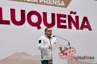 Moreno Bastida también recordó a los toluqueños la convocatoria para el “Plan de Desarrollo Municipal”, con la realización de 7 foros, de los cuales ya se han llevado a cabo dos.