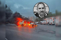 El ataque, atribuido a un comando armado, incluyó explosivos y disparos contra la camioneta en la que viajaba el funcionario.
