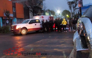 Dan persecución a pareja en Toluca; asesinan al hombre a balazos