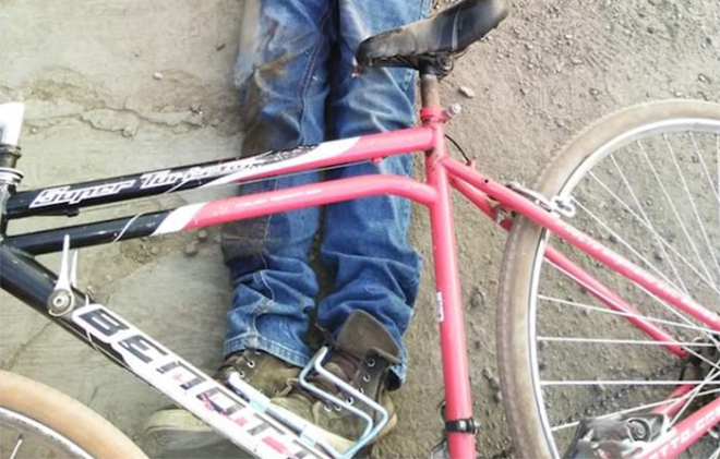 #Toluca: atropellan a chavo en su bicicleta