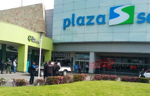 #Toluca: asaltan casa de cambio en Sendero; se llevan más de un millón de pesos