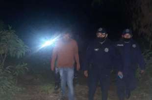 Hallan con vida a joven perdido en el bosque de #Atlautla