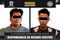 mbos sujetos fueron ingresados al Centro Penitenciario y de Reinserción Social y están bajo prisión preventiva.