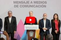 Mensaje del gobernador Alfredo del Mazo, por #COVID19