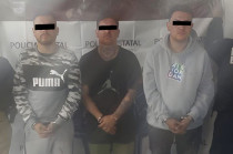 Los agresores huyeron en una camioneta y motocicleta, pero fueron interceptados en San Pablo de las Salinas.