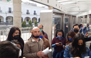 #Toluca: Demandan habitantes de Unidad Victoria cancelen instalación de torres eléctricas