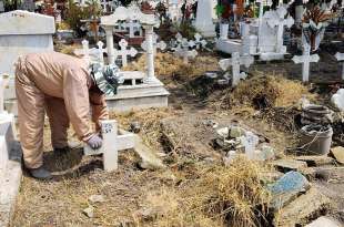 Permanecerán cerrados panteones de #SanMateoAtenco en celebraciones de fieles difuntos