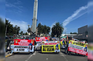 Audios filtrados evidencian una posible estrategia política detrás de las protestas en el sector salud del Edomex, poniendo en tela de juicio la legitimidad de los reclamos sindicales.