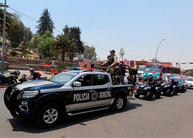 Destaca alcaldesa de Metepec disminución de índice delictivo