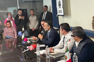 El edil anunció un fortalecimiento en las estrategias de seguridad, con un incremento de 12 millones de pesos al presupuesto, que ahora ascenderá a 112 millones de pesos.