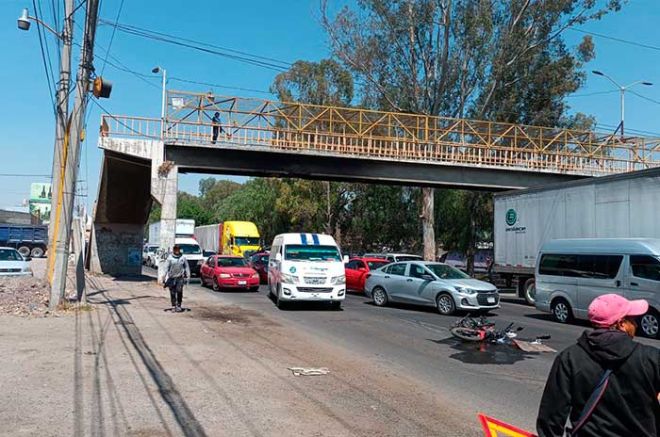 El accidente se registró en la comunidad de Totolcingo