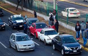 Fue Paseo Tollocan frente a la Terminal de Autobuses en Toluca