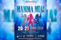 La producción musical inspirada en los éxitos de ABBA se presentará este fin de semana en el Foro Cultural Tiempo y Espacio Thaay.