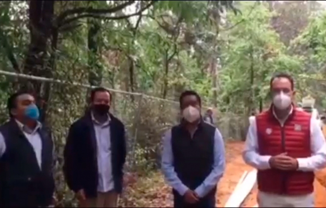 #Video: Arranca alcalde obra de agua potable en #Valle de Bravo