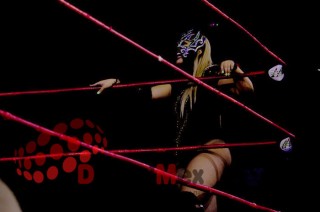 En la semifinal, hubo un duelo de bellezas del norte, donde Sexy Star se impuso a La Hiedra.