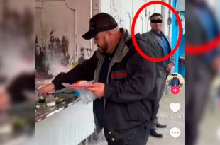 Durante su arresto, se le encontró una pistola de calibre 9 mm y documentación falsa que intentaba acreditarlo como policía.