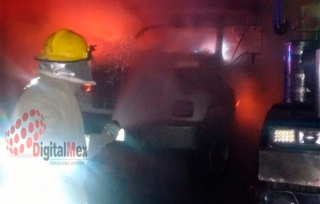 En San Mateo Atenco: queman bodega y asesinan a velador
