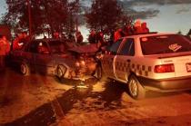 El incidente tuvo lugar en carretera a Ojo de Agua.