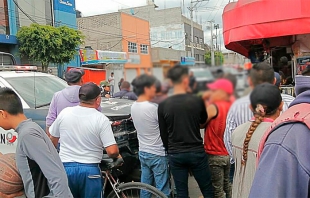 Balean a dos en Chimalhuacán; hay una herida