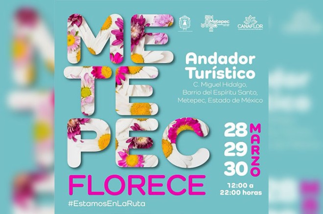 Este evento, impulsado por el gobierno municipal y la Cámara Nacional de la Floricultura (CANAFLOR), busca resaltar la riqueza cultural y natural de Metepec.