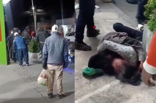 Los hechos ocurrieron entre las calles Revolución e Independencia en la delegación de San Pedro Totoltepec.