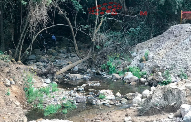 En disputa cuerpo de agua que beneficia a 20 mil comuneros, en Ocoyoacac