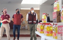 Reúnen 12 mil despensas en los Centros de Acopio Covid de #Ecatepec