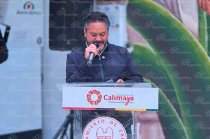 La entrega fue encabezada por el presidente municipal, Omar Sánchez