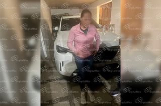 Nancy Nápoles fue localizada sana y salva en Joquicingo tras escapar de quienes presuntamente la mantenían cautiva desde la noche del domingo.