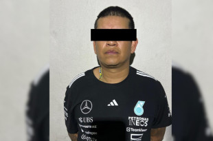 Jonathan “N”, alias “El Ray”, líder del grupo criminal “Crazy Group”